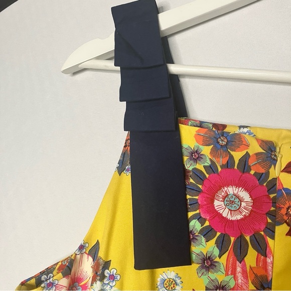 Anthropologie Women’s Sunniva dress Maeve NWT Small yellow floral - Picture 11 of 15